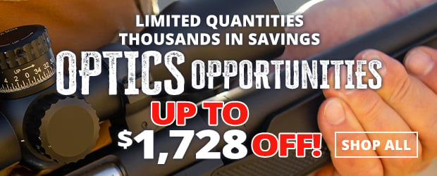 Up to $1,728 Off Our Optics Opportunities  Limited Quantities  Shop Now