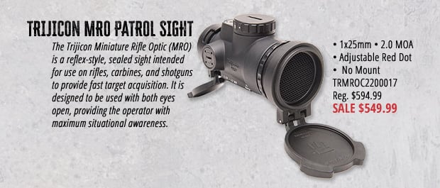 Over $450 Off in Deals at Our Exclusive Optics Sale!