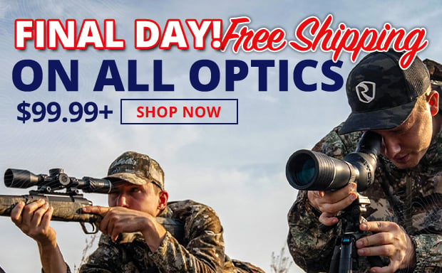 Final Day for Free Shipping on All Optics $99.99+  Restrictions Apply  Use Code FS240516