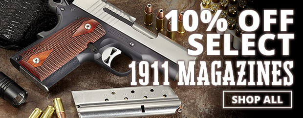 10% Off Select 1911 Magazines