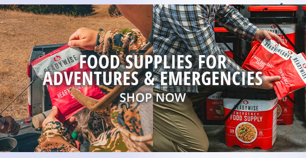 Food Supplies for Adventures & Emergencies