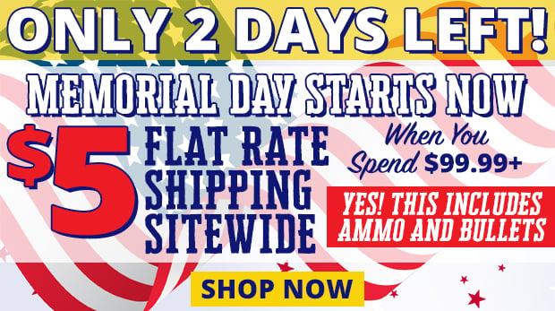 Only 2 Days Left for $5 Flat Rate Shipping Sitewide When You Spend $99.99+  Restrictions Apply Use Code FR240522