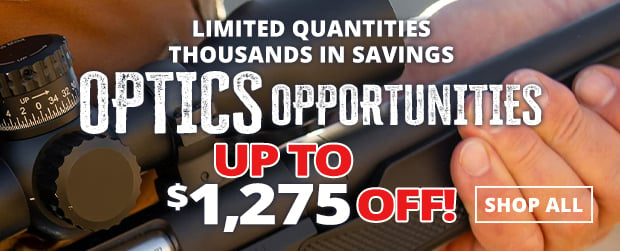 Up to $1,275 Off Optics Opportunities Limited Quantities  Shop Fast