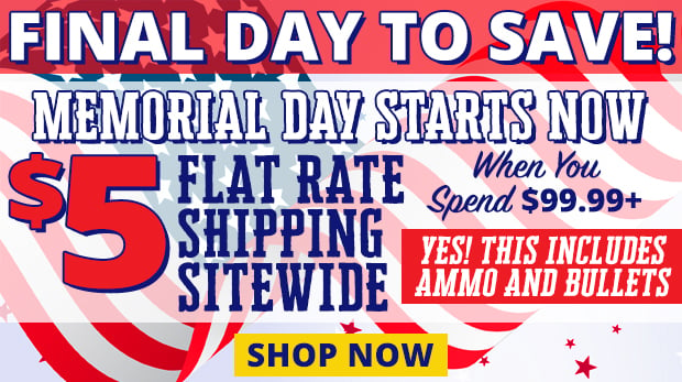 Final Day for $5 Flat Rate Shipping When You Spend $99.99+  Restrictions Apply  Use Code FR240522