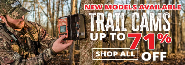 Up to 71% Off Trail Cams