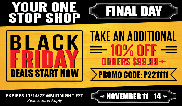 Final Day To Save!