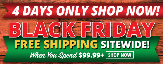 Black Friday Free Shipping Sitewide on $99.99+
