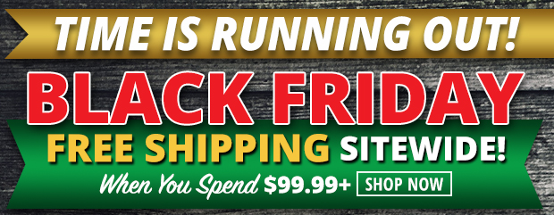 Black Friday Free Shipping Sitewide on $99.99+