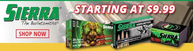 Sierra Starting at $9.99