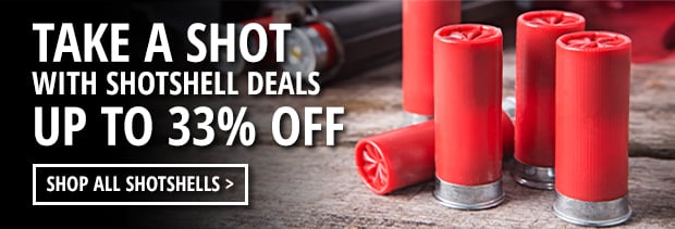 Up to 33% Off Shotshell Deals