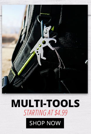 Shop Multi-Tools Starting at $4.99