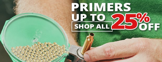 Up to 25% Off Primers