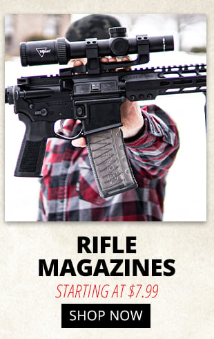 Rifle Mags Starting at $7.99