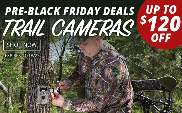 Up to $120 Off Trail Cameras