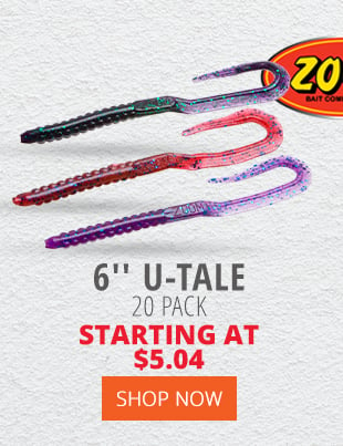 Zoom 6 in U-Tale Baits Starting at $5.04