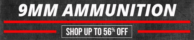 Up to 56% Off 9mm Ammunition