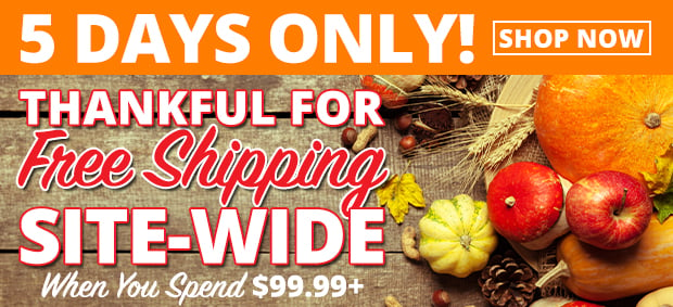 Free Shipping Site-Wide When You Spend $99.99+ Restrictions Apply  Use Code FS231123