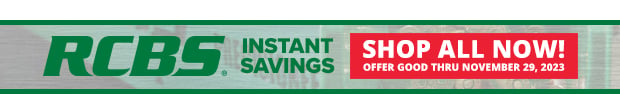 Shop All RCBS Instant Savings