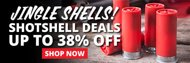 Jingle Shells with Up to 38% Off Shotshells