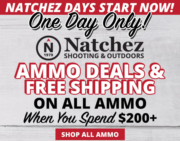 Free Shipping on All Ammo When You Spend $200+ Use Code FS231006
