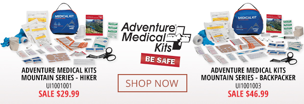 Adventure Medical Kits for Every Journey