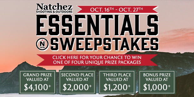 Click Here for a Chance to Win One of Four Unique Prize Packages!  Enter the Natchez Essentials Sweepstakes