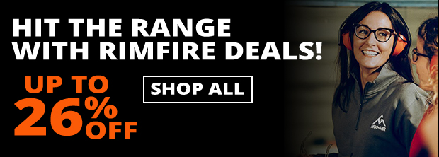 Up to 26% Off with Rimfire Deals