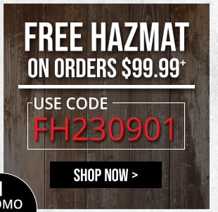 Free Hazmat $99.99+