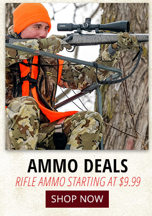 Ammo Deals with Rifle Ammo Starting at $9.99