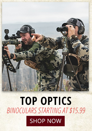 Optics Deals with Binoculars Starting at $15.99