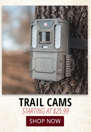 Trail Cam Deals Starting at $25.99