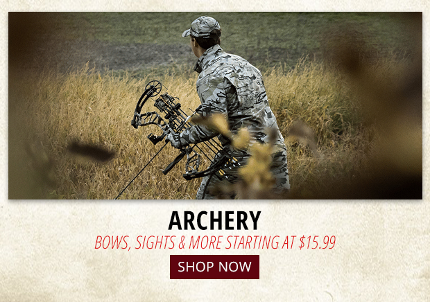 Shop Archery Deals