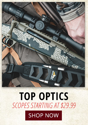 Optics Deals with Scopes Starting at $29.99