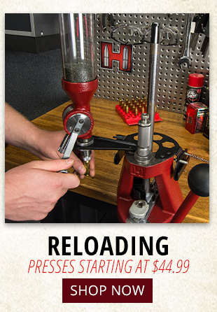 Reloading Deals with Presses Starting at $44.99