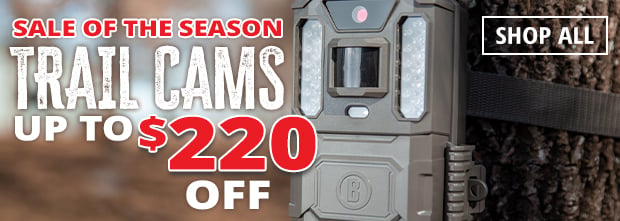 Up to $220 Off Trail Cams