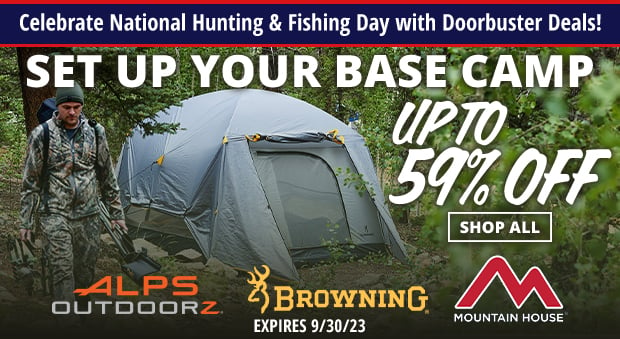 Set Up Your Base Camp Up to 59% Off Shop All
