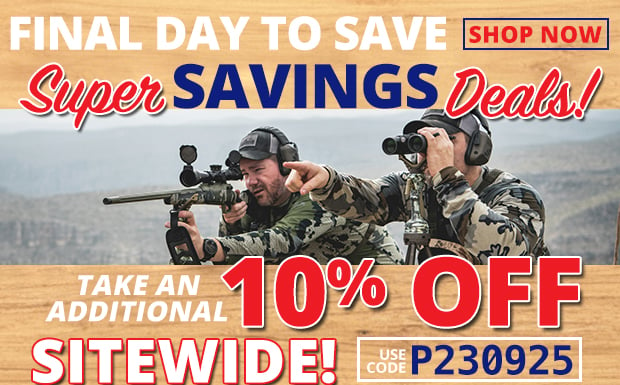Final Day to Take an Additional 10% Off Sitewide When You Spend $99.99+ Use Code P230925