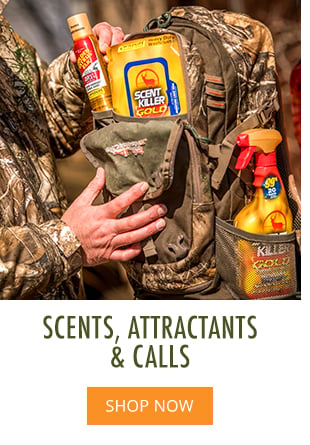 Scents, Attractants & Calls