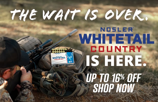 Nosler Whitetail Country Ammunition