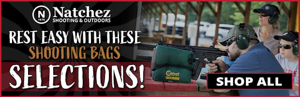 Rest Easy With These Shooting Bags