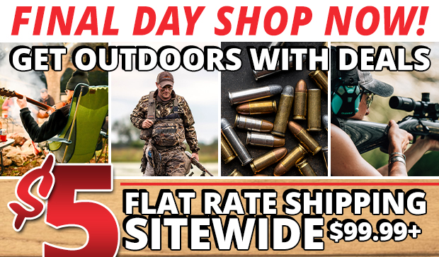 Final Day for $5 Flat Rate Shipping Sitewide  Restrictions Apply