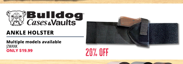 Shop Bulldog Ankle Holsters
