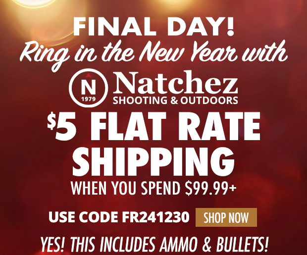 Only 2 Days Left for $5 Flat Rate Shipping Site-Wide When You Spend $99.99+ • Restrictions Apply • Use Code FR241230