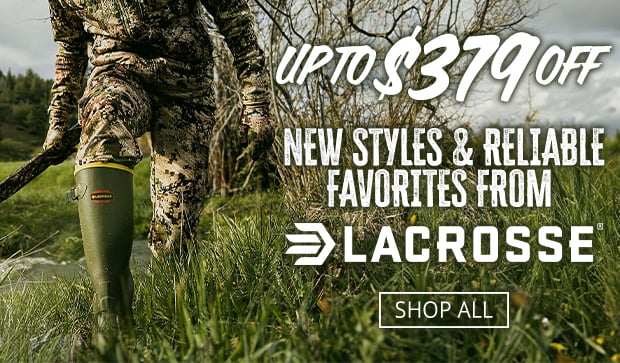 Up to $379 Off New Styles & Reliable Favorites from LaCrosse