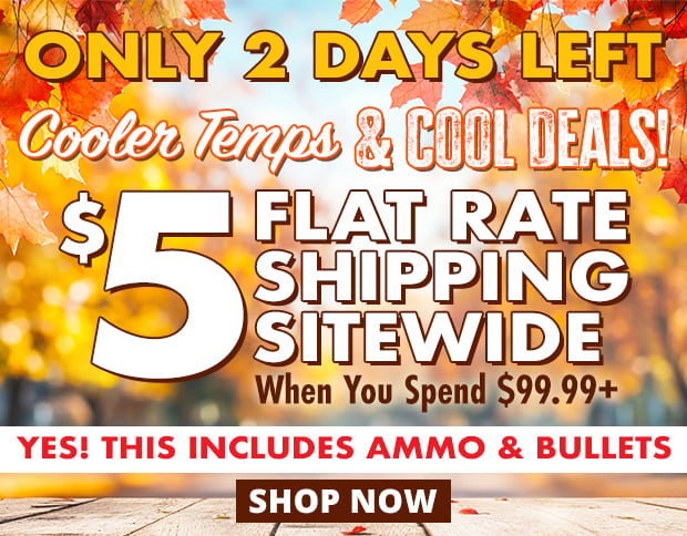 Only 2 Day Left for $5 Flat Rate Shipping Sitewide on $99.99+ • Restrictions Apply • Use Code FR241007