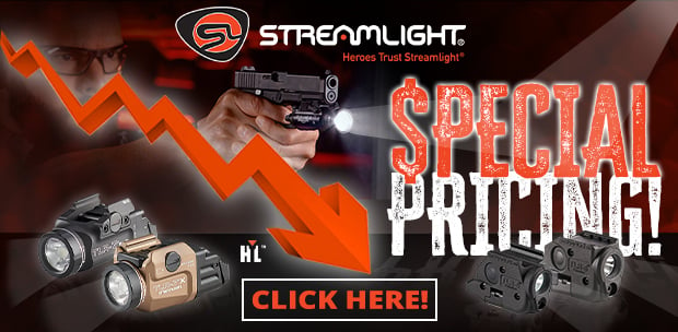 Shop Fast for Special Pricing on Streamlight! Limited Time Only!