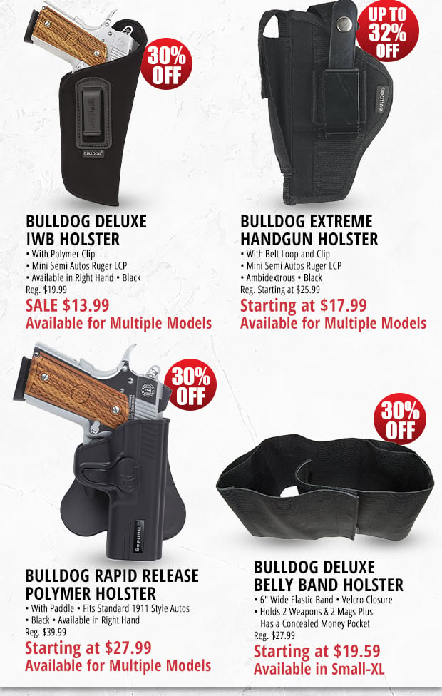 Shop Our Holster Sale!