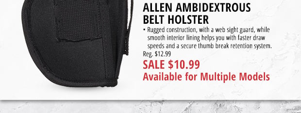 Shop Our Holster Sale!