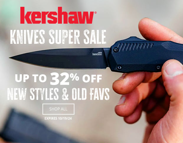 Knives Super Sale with Up to 32% New Styles & Old Favs!