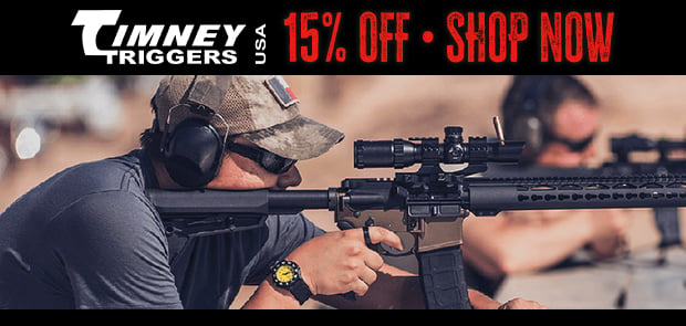 Up to 15% Off Timney Triggers!